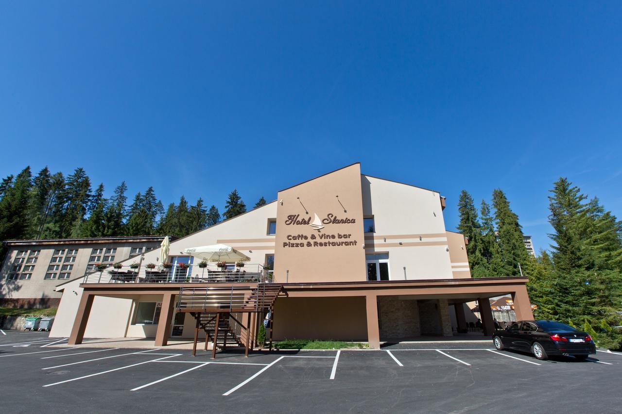 Hotel Slanica Наместово Экстерьер фото